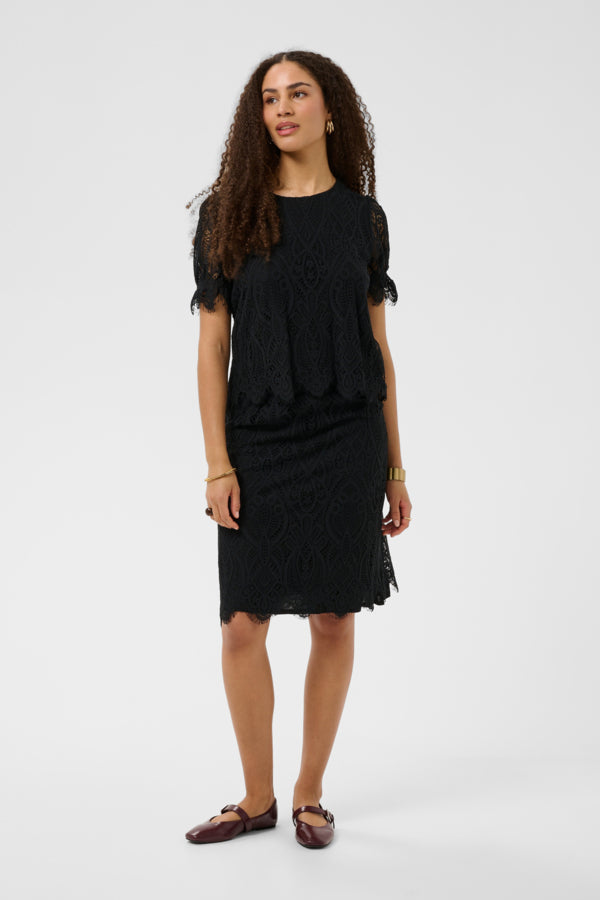 Dith Lace Top