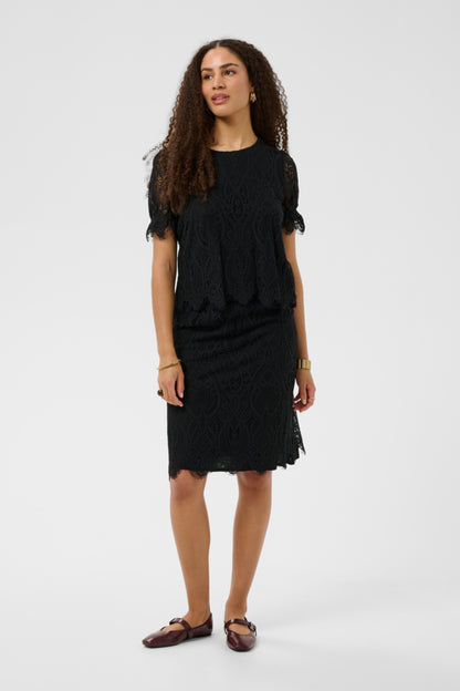 Dith Lace Top