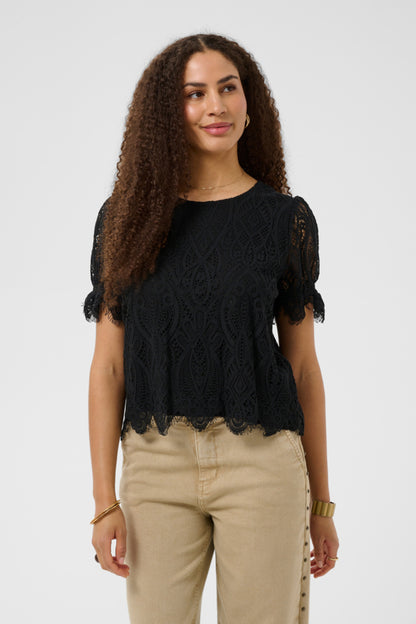 Dith Lace Top