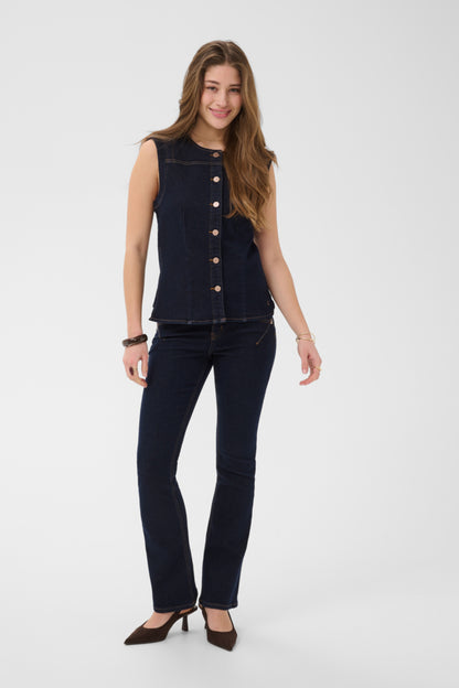 Damy Denim Waistcoat