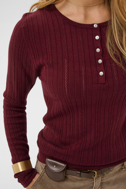 Peloa Knit Pullover