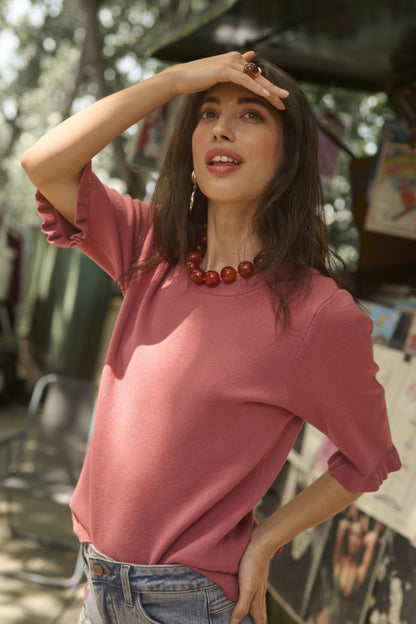 Dela Knit Pullover