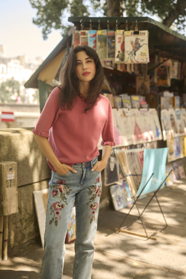 Dela Knit Pullover
