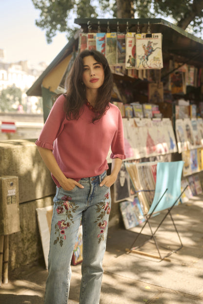 Dela Knit Pullover