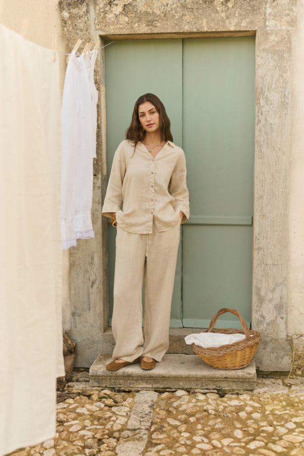 Bellis Linen Pant