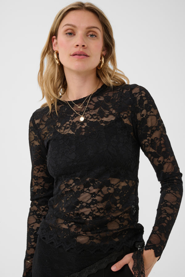 Pitia Lace Top