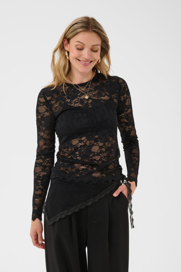 Pitia Lace Top