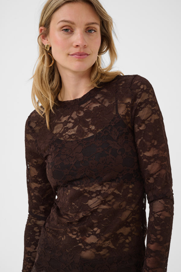 Pitia Lace Top