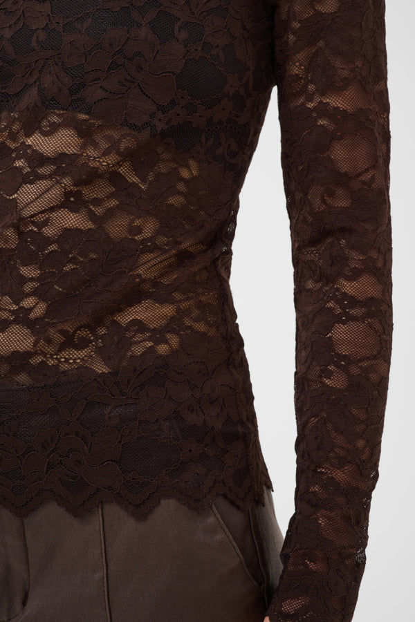 Pitia Lace Top