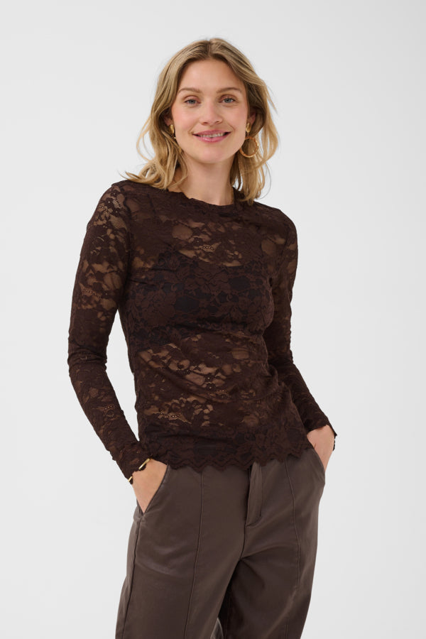 Pitia Lace Top