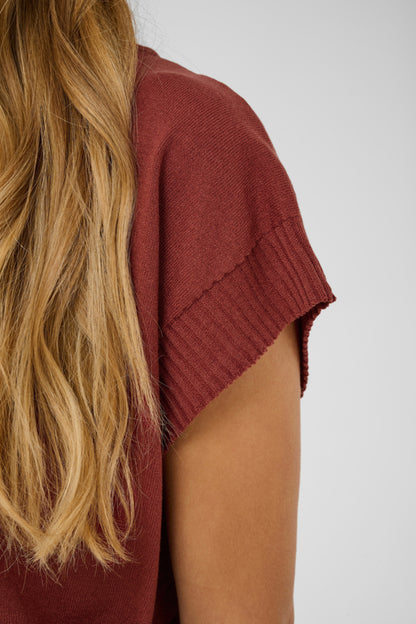 Dela Knit Slipover