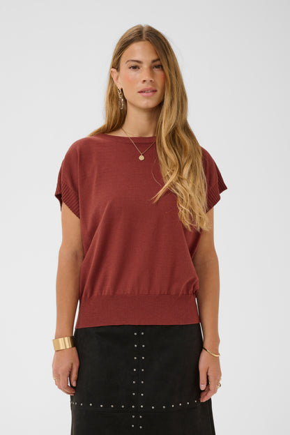 Dela Knit Slipover