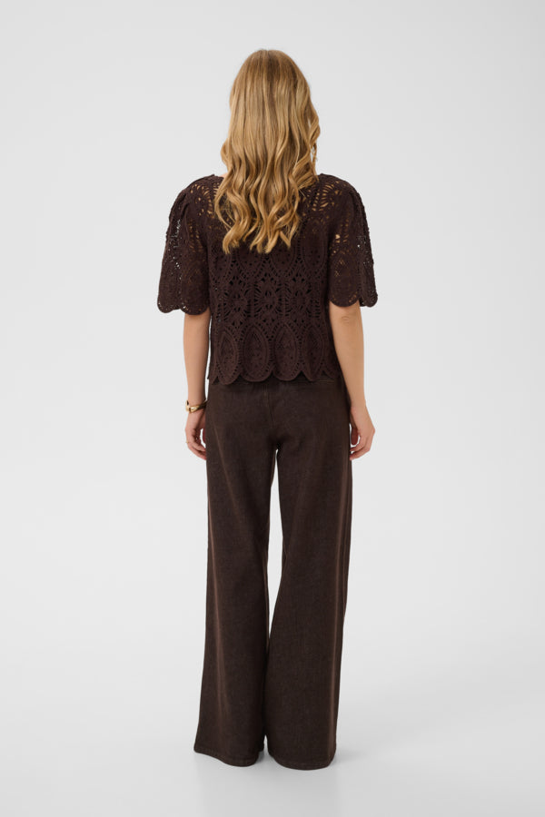 Mindie Crochet Blouse