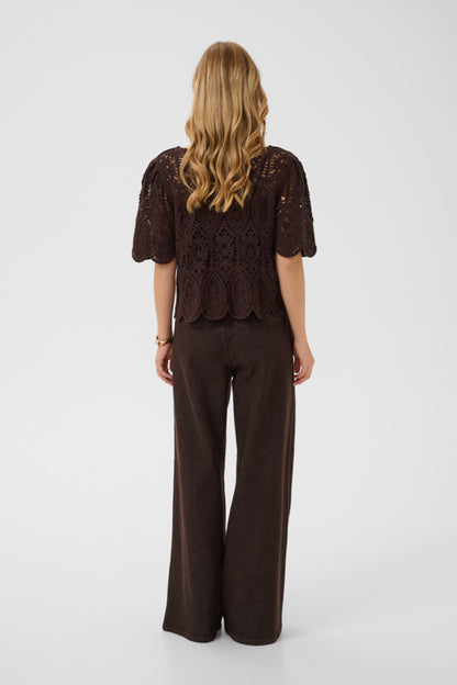 Mindie Crochet Blouse