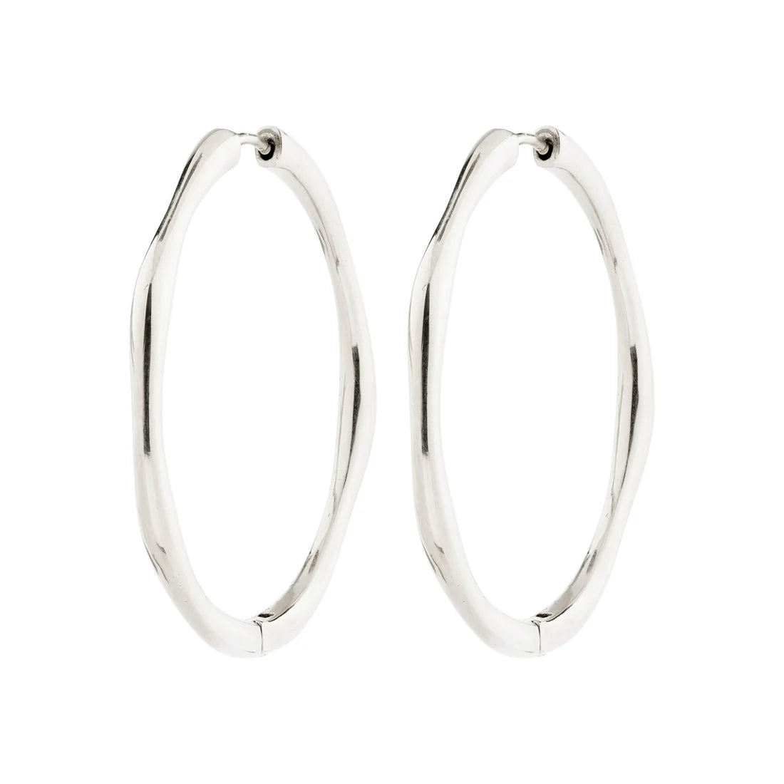 Haze Recycled Thin Hoop Earrings