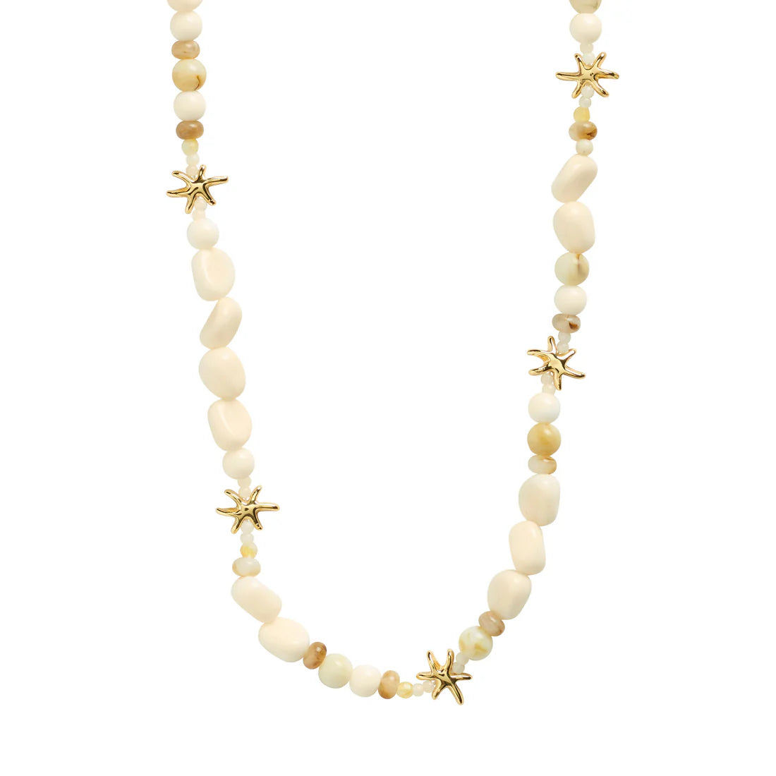 Prism Recycled Beads Necklace