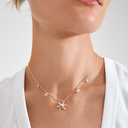 Prism Recycled Pearls & Charms Necklace