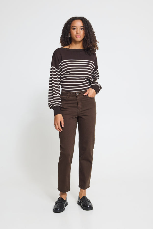 Ziggy Raven Cropped Jeans