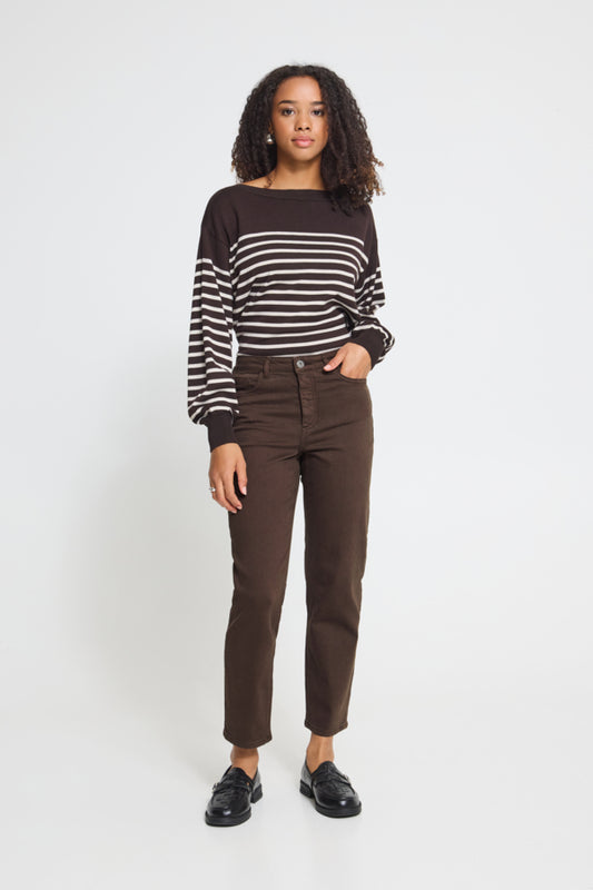 Ziggy Raven Cropped Jeans