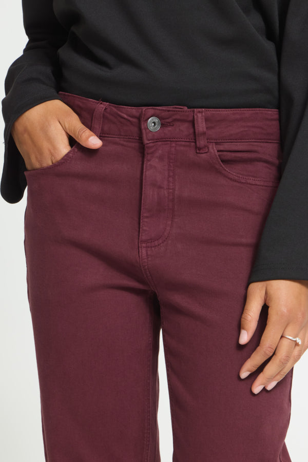 Ziggy Raven Cropped Jeans
