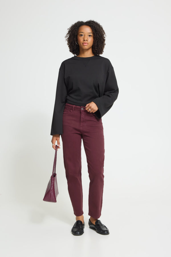 Ziggy Raven Cropped Jeans