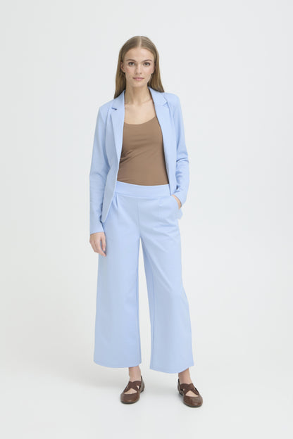 Kate Cropped Wide Leg Pants