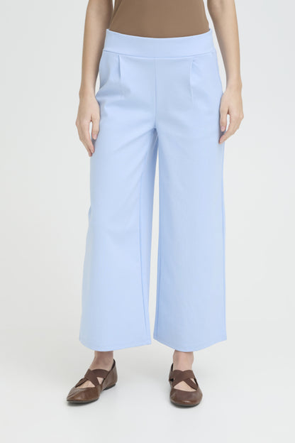 Kate Cropped Wide Leg Pants