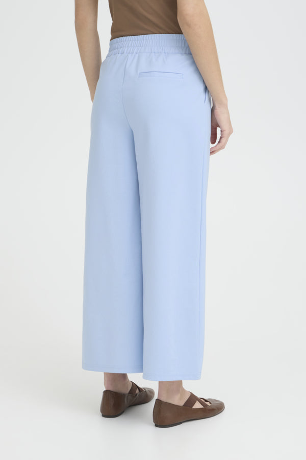 Kate Cropped Wide Leg Pants