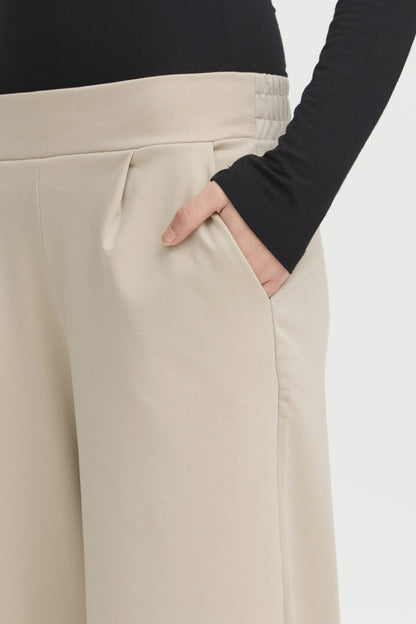 Kate Cropped Wide Leg Pants