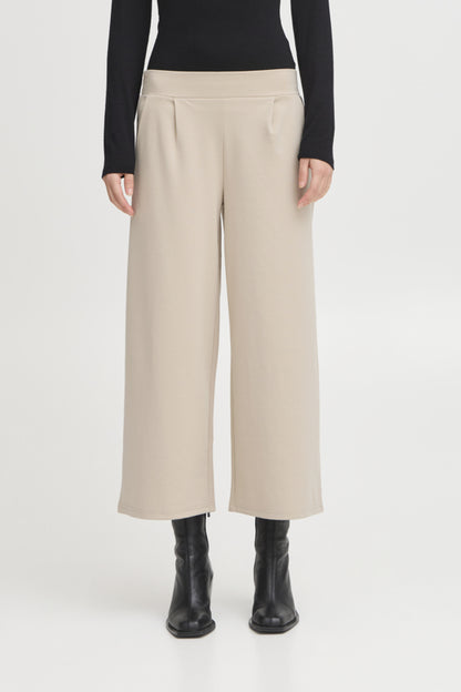 Kate Cropped Wide Leg Pants