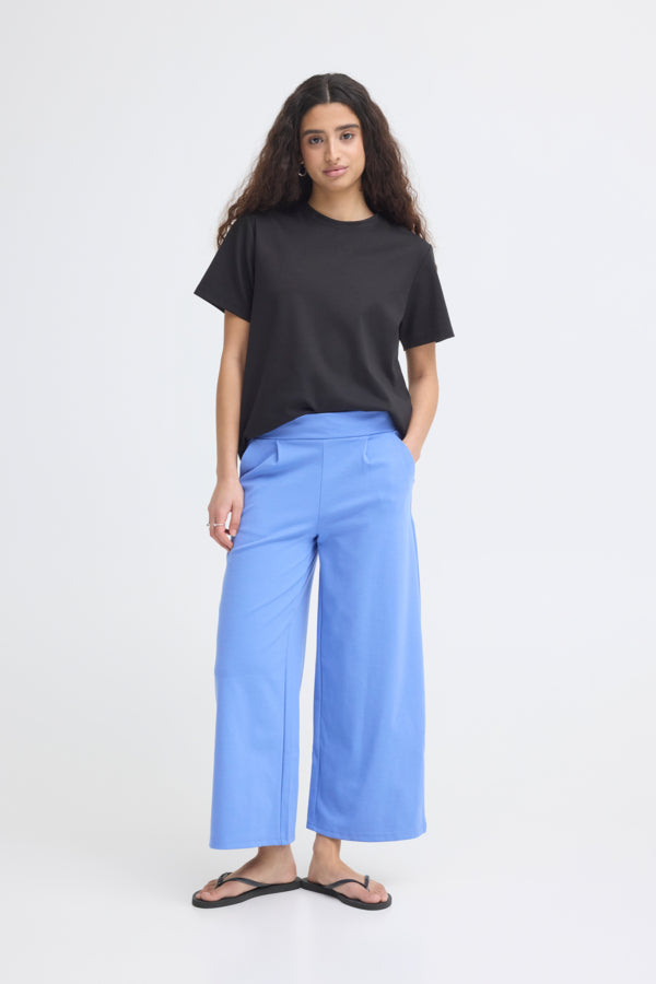 Kate Cropped Wide Leg Pants