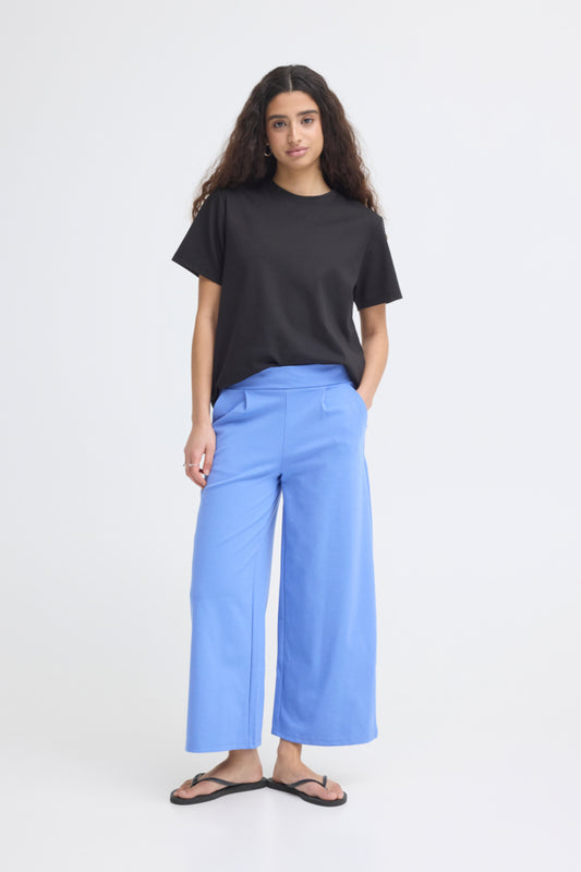 Kate Cropped Wide Leg Pants