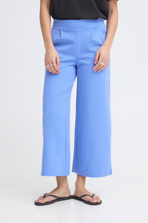 Kate Cropped Wide Leg Pants