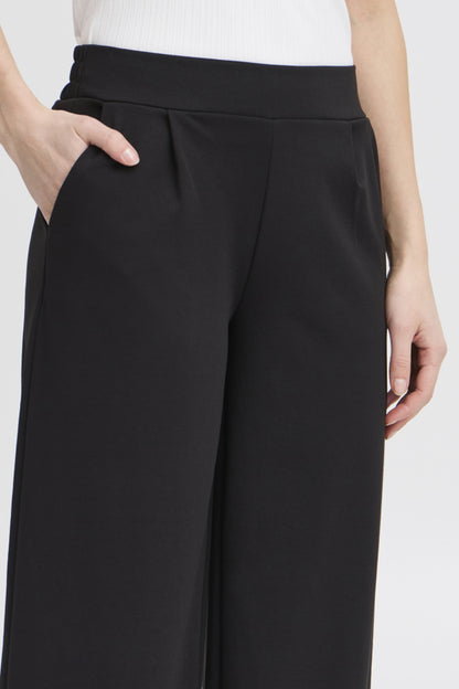 Kate Cropped Wide Leg Pants