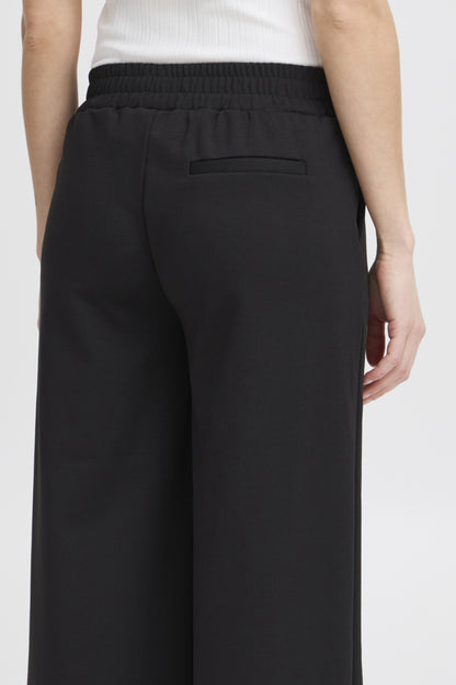 Kate Cropped Wide Leg Pants