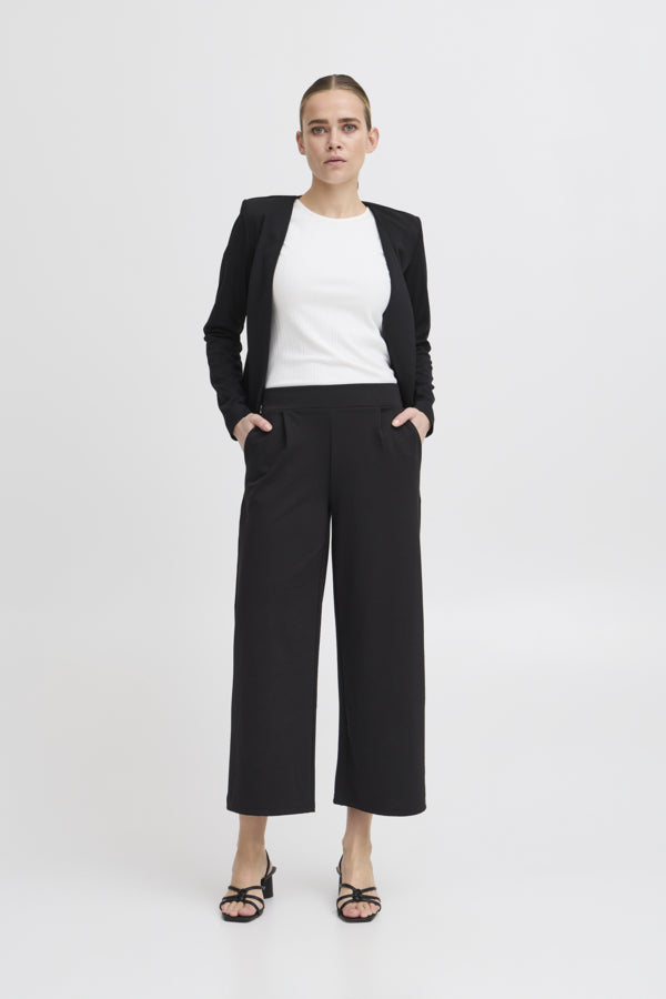 Kate Cropped Wide Leg Pants