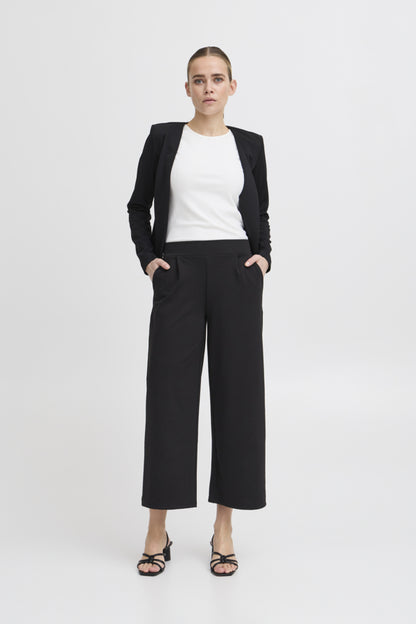 Kate Cropped Wide Leg Pants