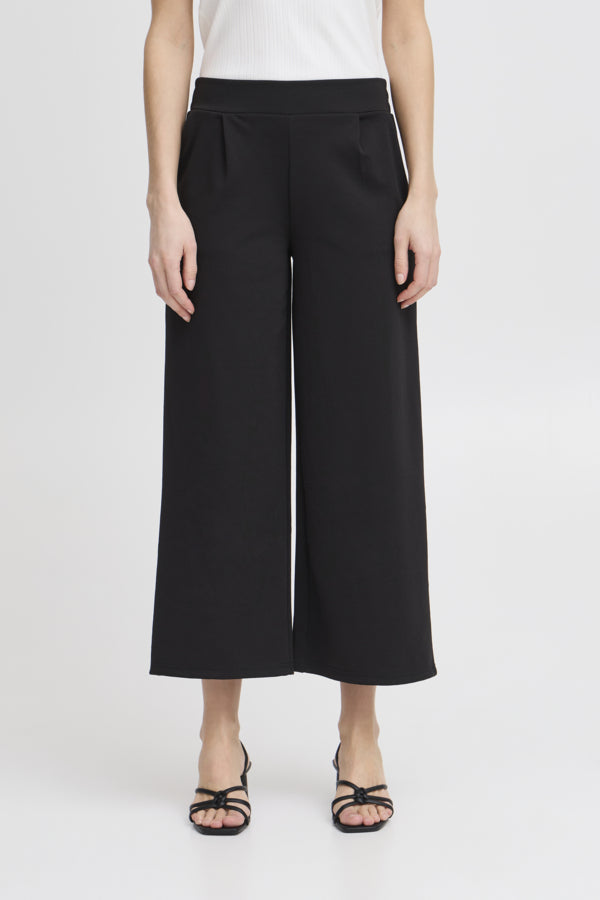 Kate Cropped Wide Leg Pants