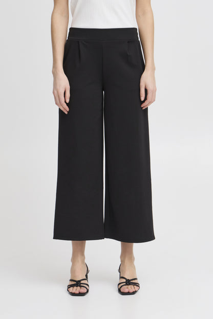 Kate Cropped Wide Leg Pants