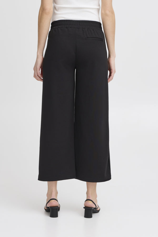 Kate Cropped Wide Leg Pants