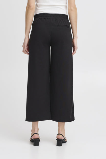 Kate Cropped Wide Leg Pants