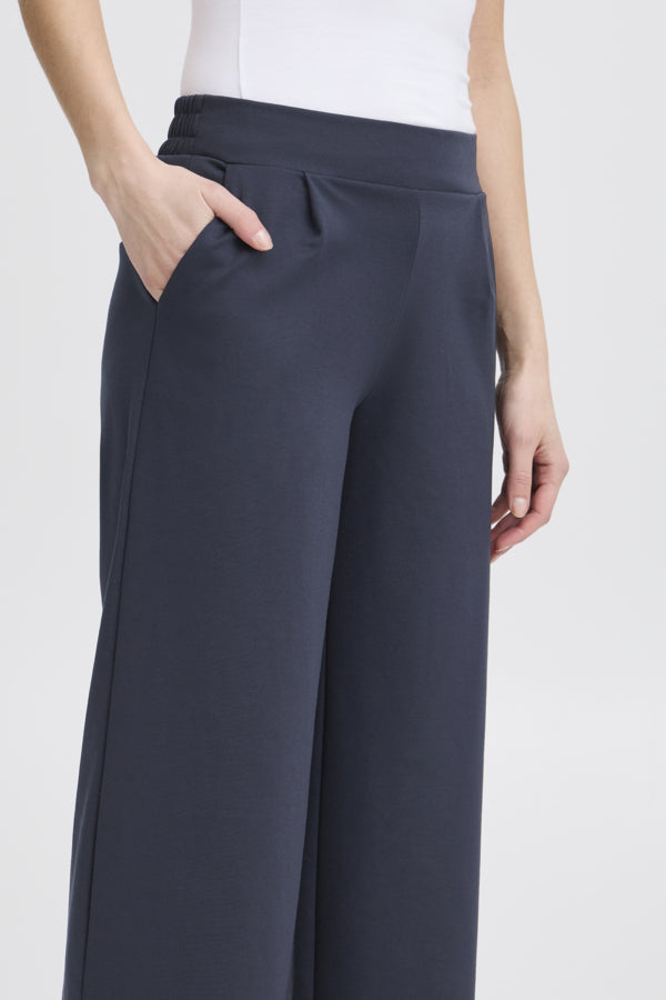 Kate Cropped Wide Leg Pants
