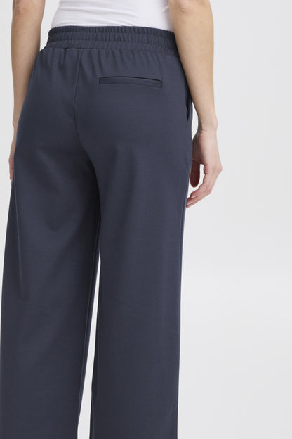 Kate Cropped Wide Leg Pants
