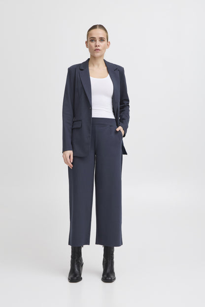 Kate Cropped Wide Leg Pants