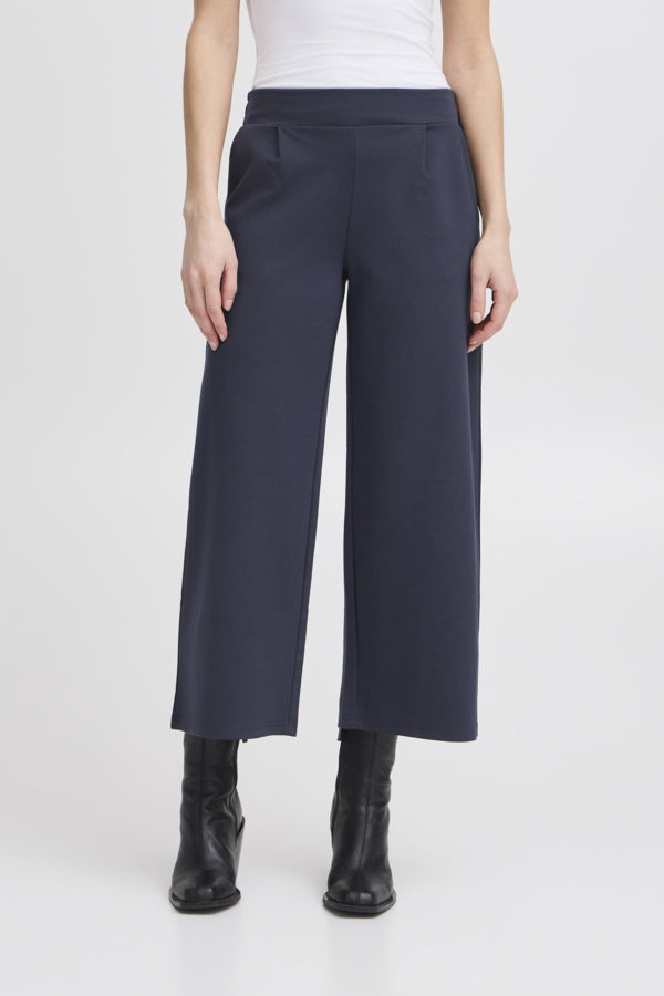 Kate Cropped Wide Leg Pants
