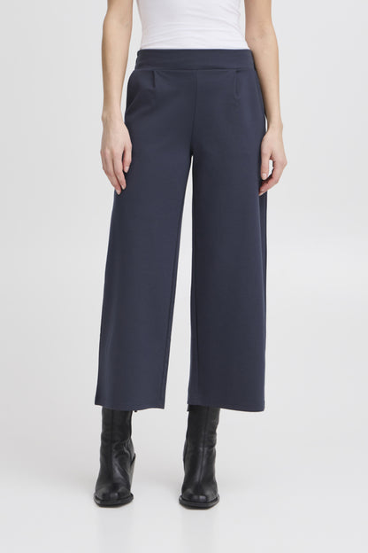 Kate Cropped Wide Leg Pants