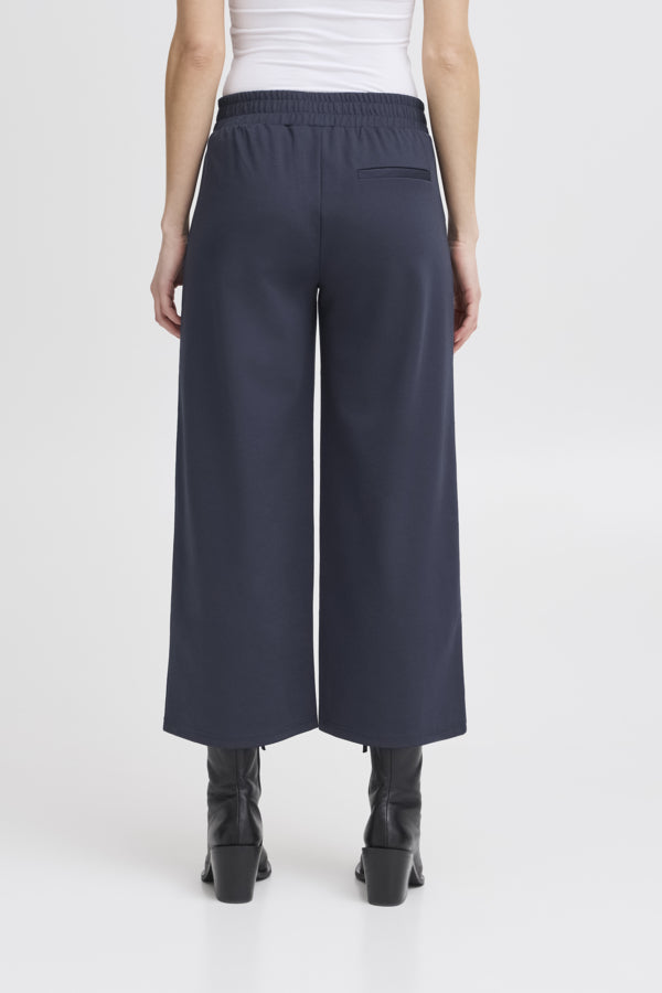Kate Cropped Wide Leg Pants