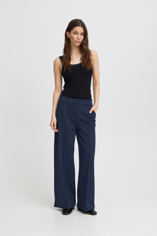 Kate Office Wide Leg Pant
