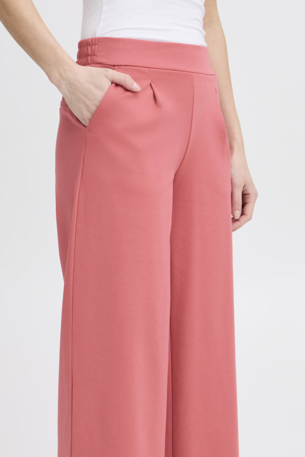 Kate Cropped Wide Leg Pants