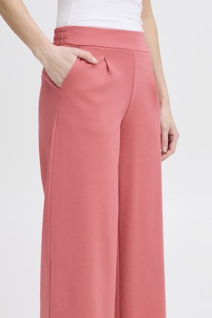 Kate Cropped Wide Leg Pants